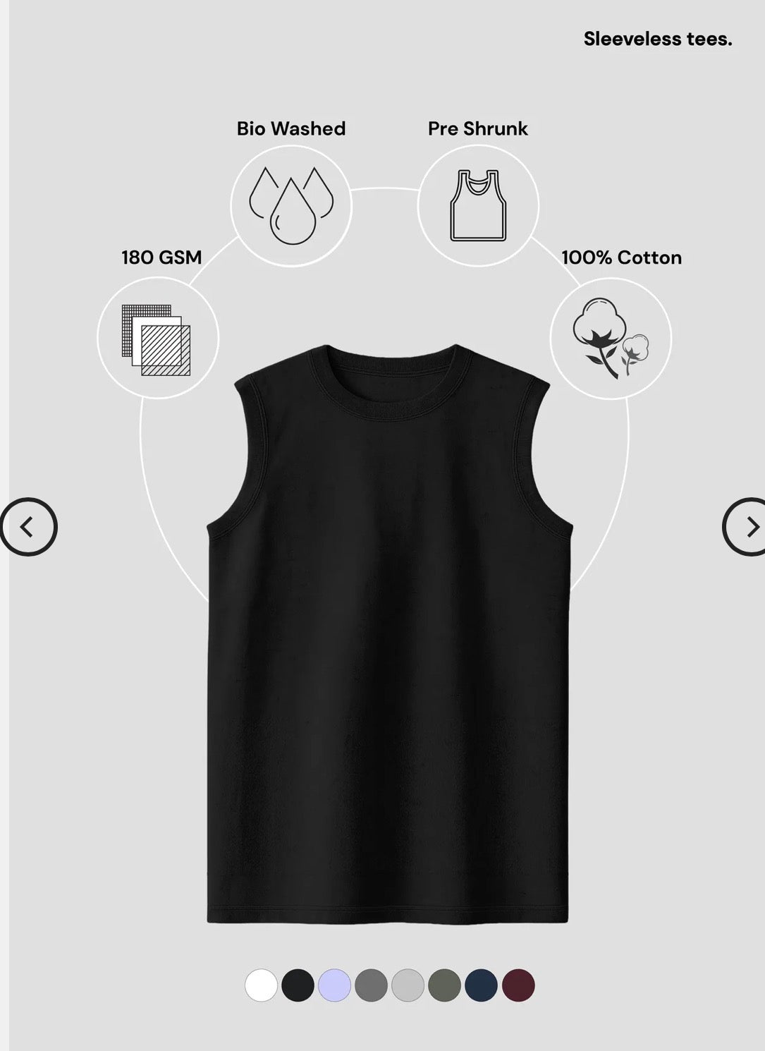 SLEEVELESS