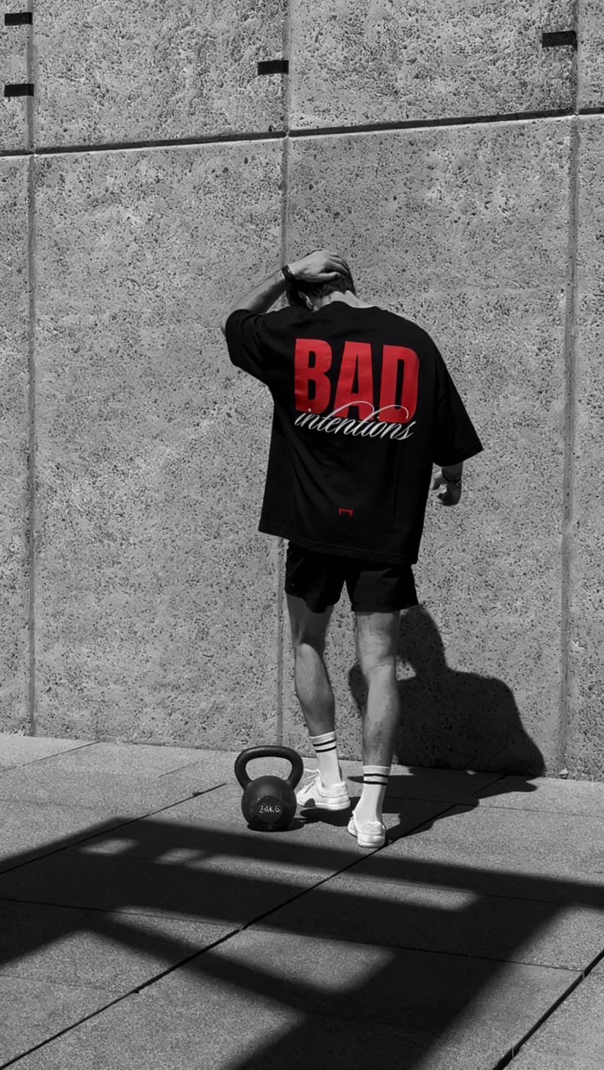 Plain Project – Bad Intentions Oversized Tee