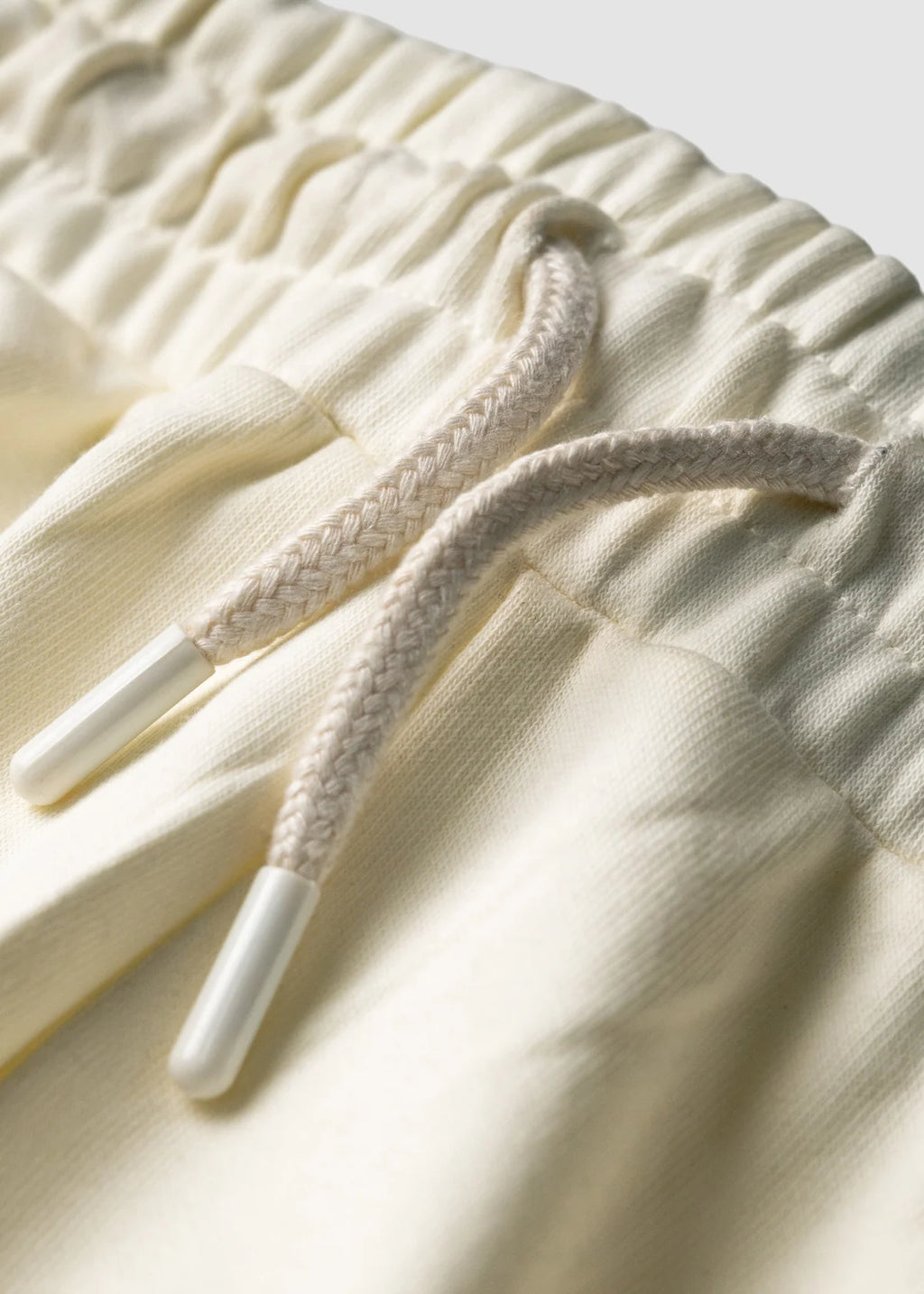 TERRY COTTON SWEATPANTS - BEIGE [260 GSM] [LOOSE FIT]