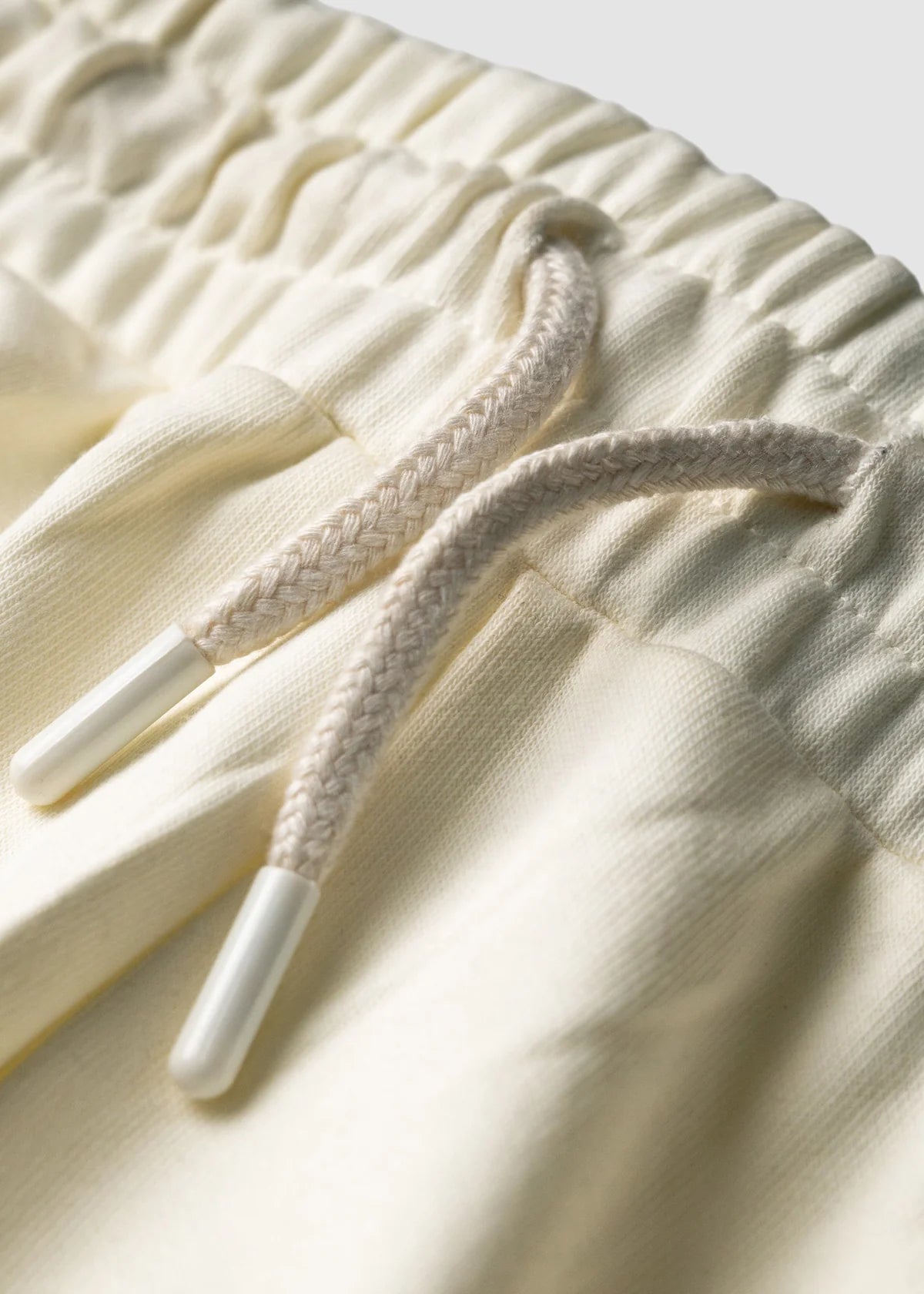 TERRY COTTON SWEATPANTS - BEIGE [260 GSM] [LOOSE FIT]