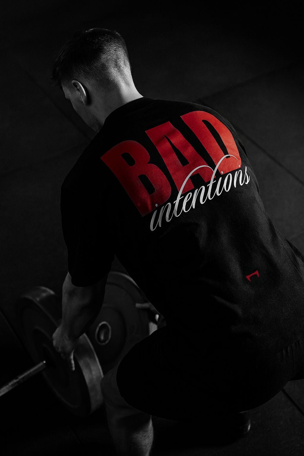 Plain Project – Bad Intentions Oversized Tee
