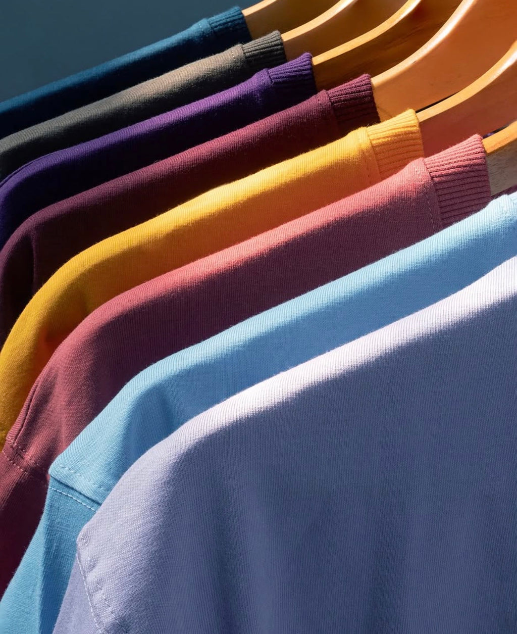 BABY BLUE -Plain Project Oversized Cotton T-Shirt. (100% Cotton| 240 GSM | Breathable Fit)