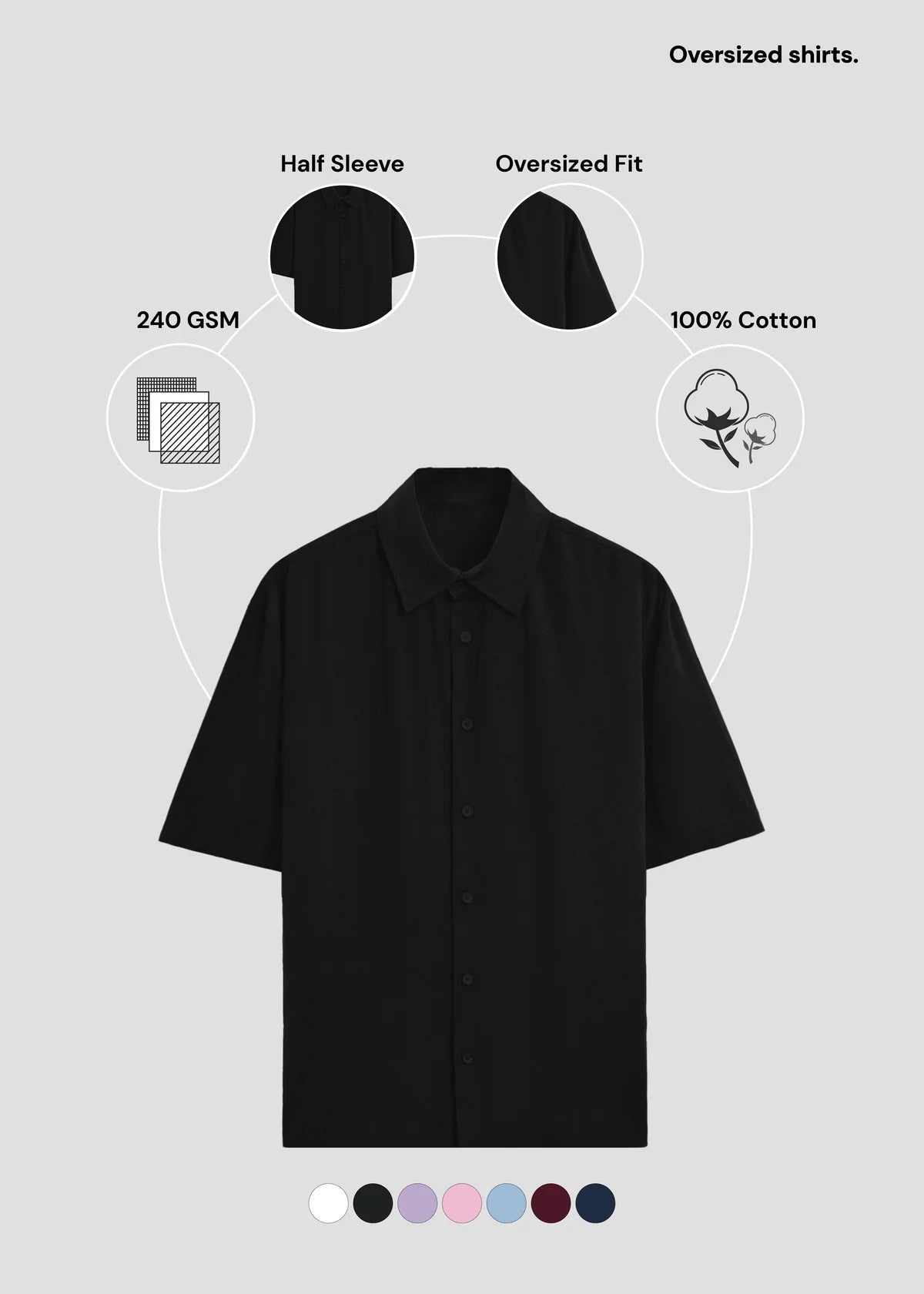 Plain Project Premium Oversized Shirt
