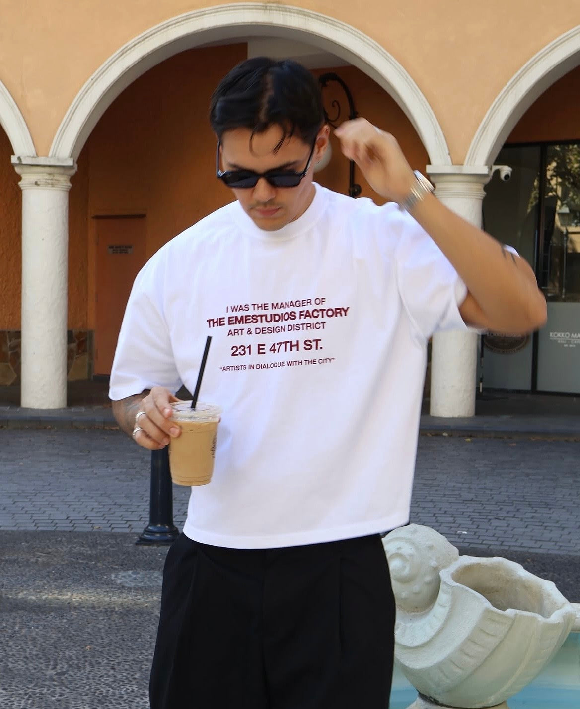 PLAIN PROJECT- Art & Design District Graphic Tee