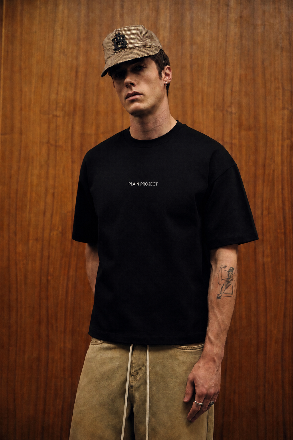 PLAIN PROJECT - Nothing To See Here Oversized Tee