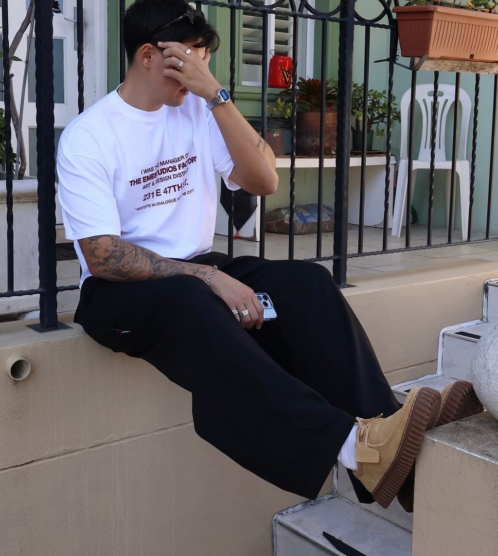 PLAIN PROJECT- Art & Design District Graphic Tee