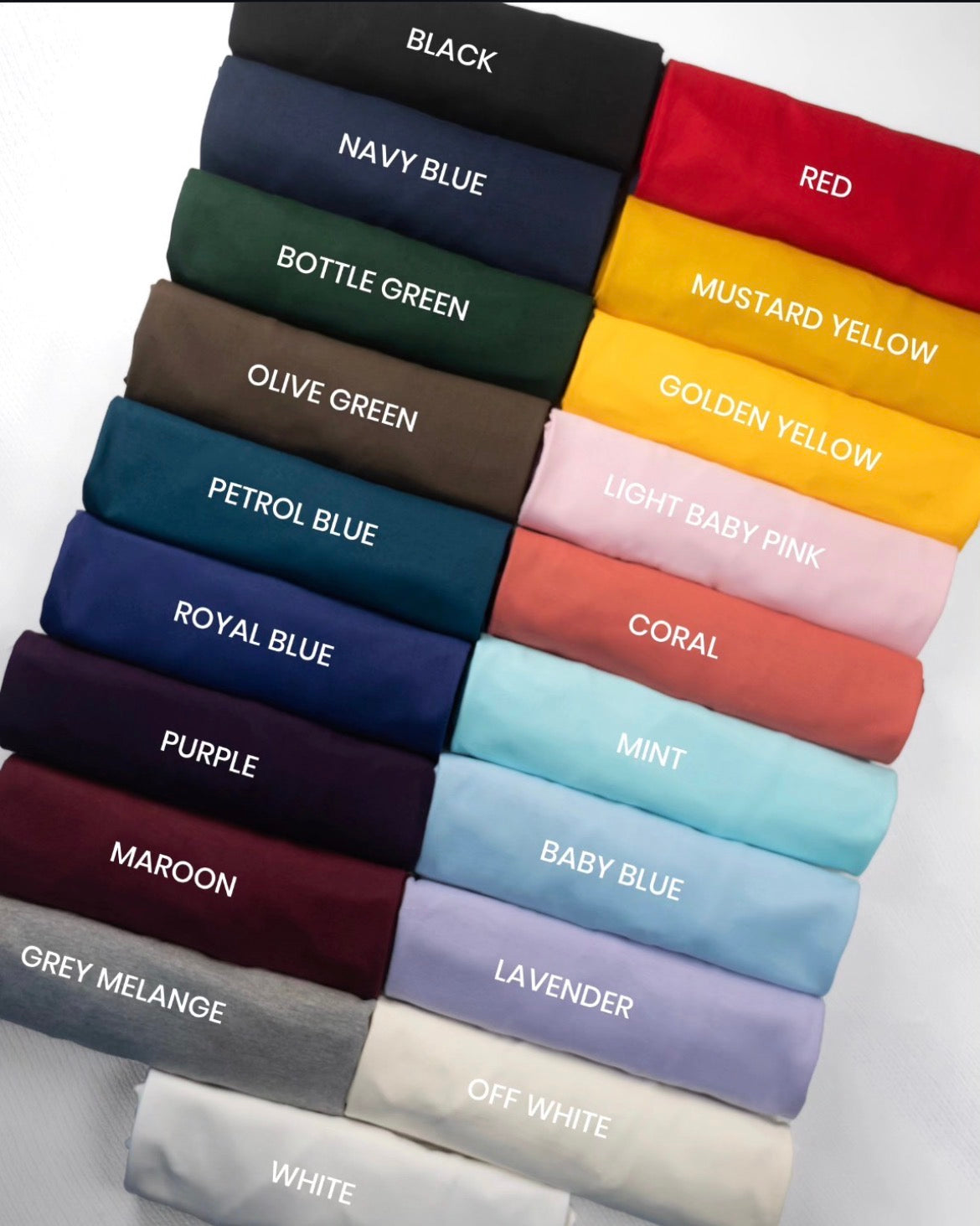 BABY BLUE -Plain Project Oversized Cotton T-Shirt. (100% Cotton| 240 GSM | Breathable Fit)