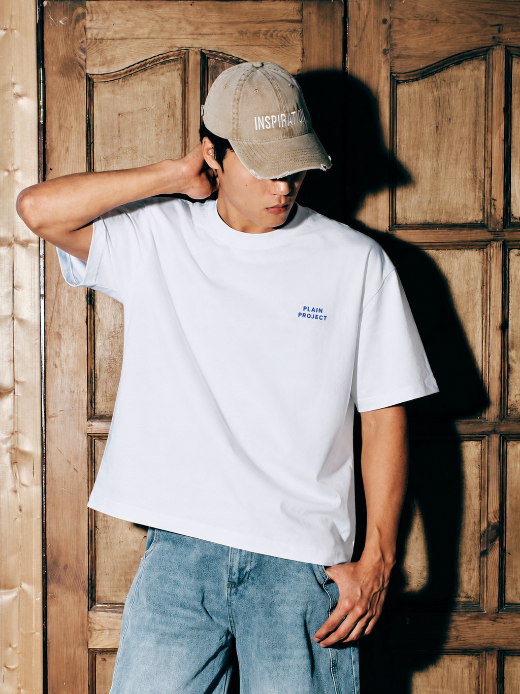 Plain Project Marlboro Oversized Tee