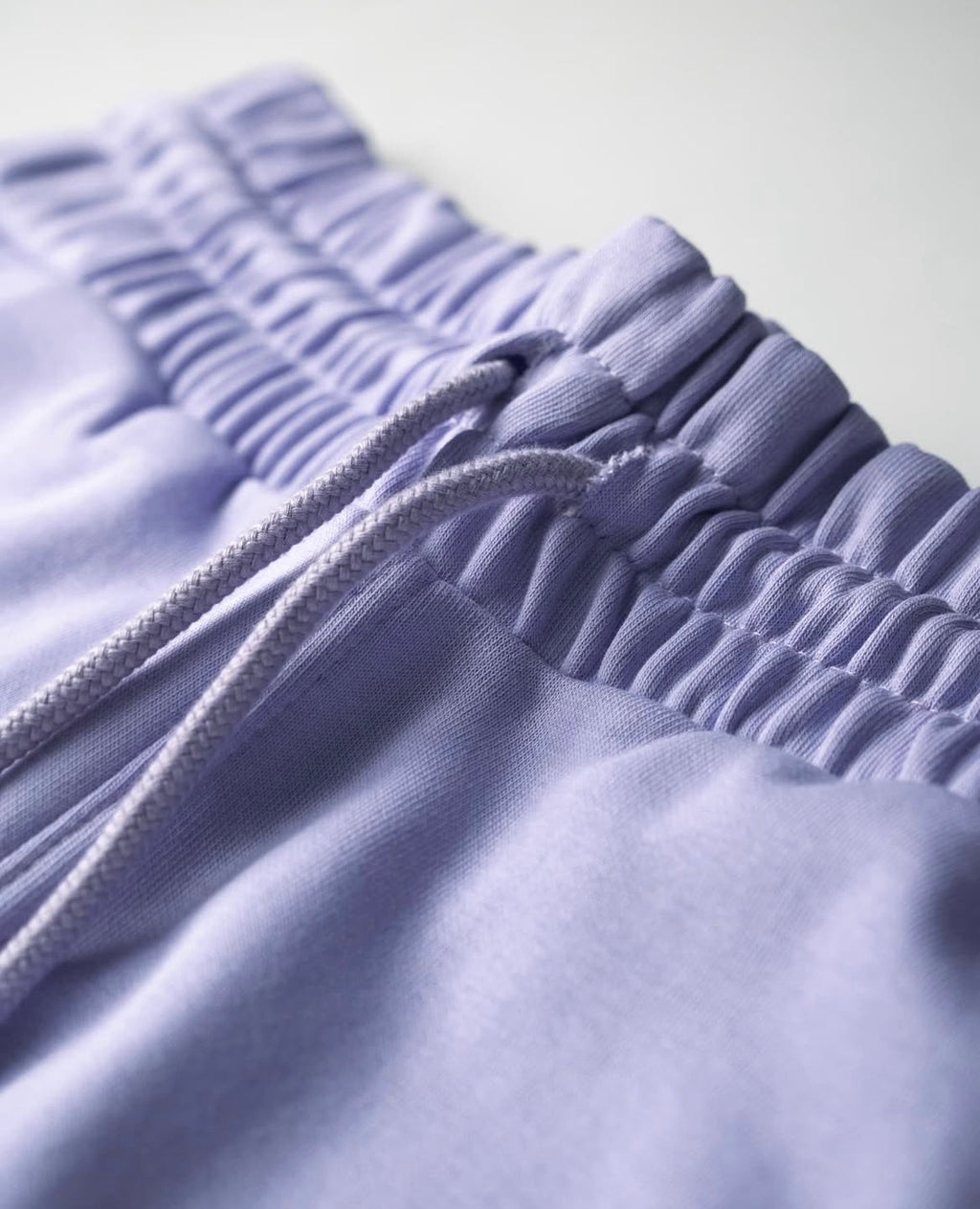 PREMIUM TERRY COTTON SHORTS- LAVENDER [280 GSM]