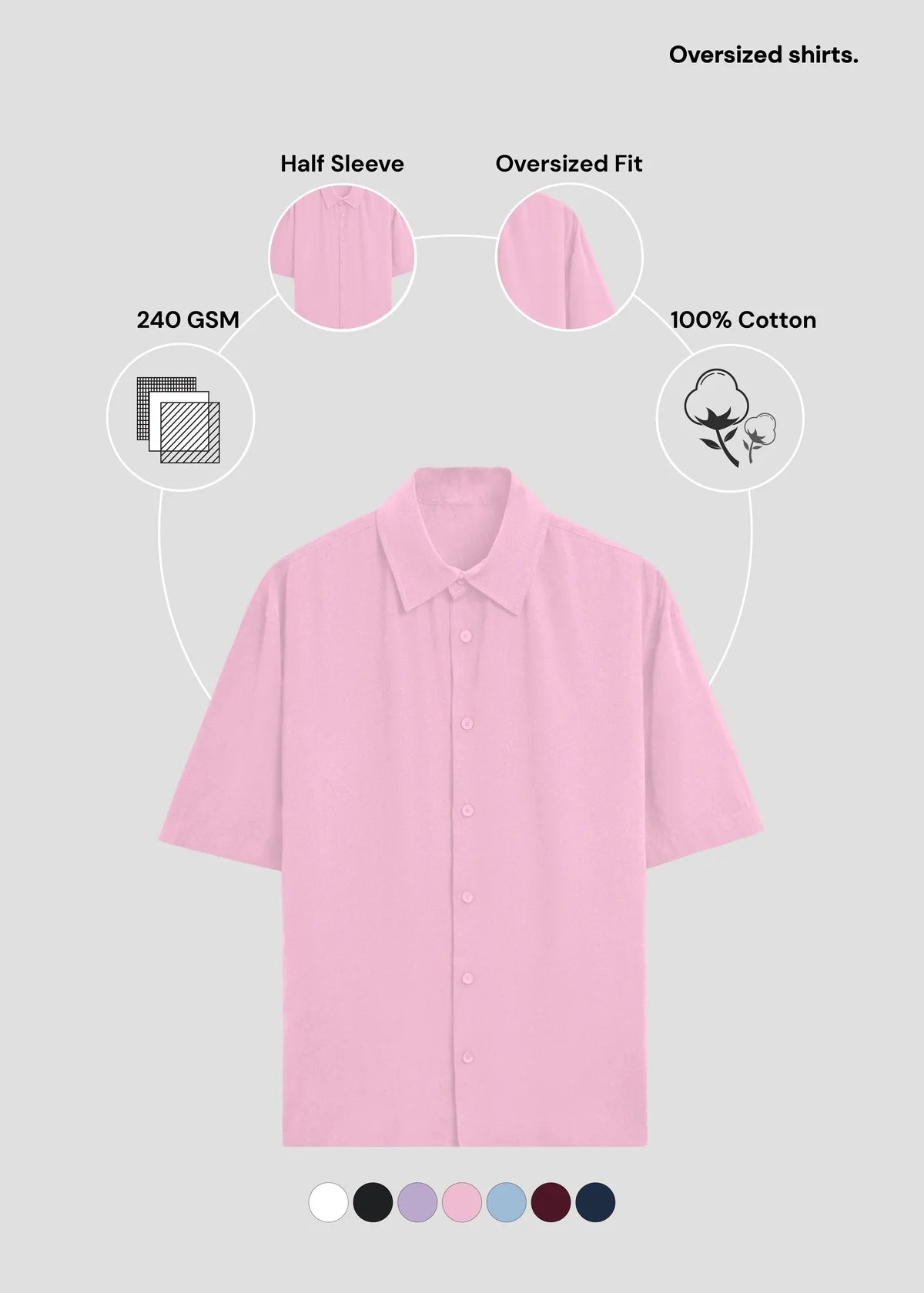 Plain Project Premium Oversized Shirt