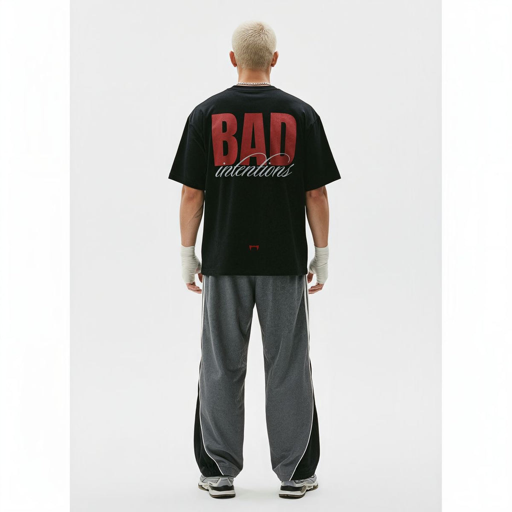 Plain Project – Bad Intentions Oversized Tee