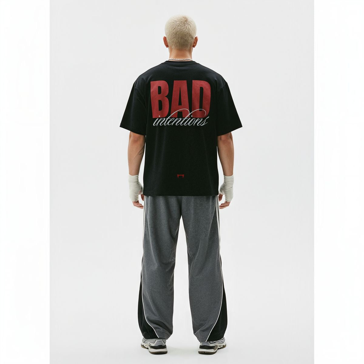 Plain Project – Bad Intentions Oversized Tee