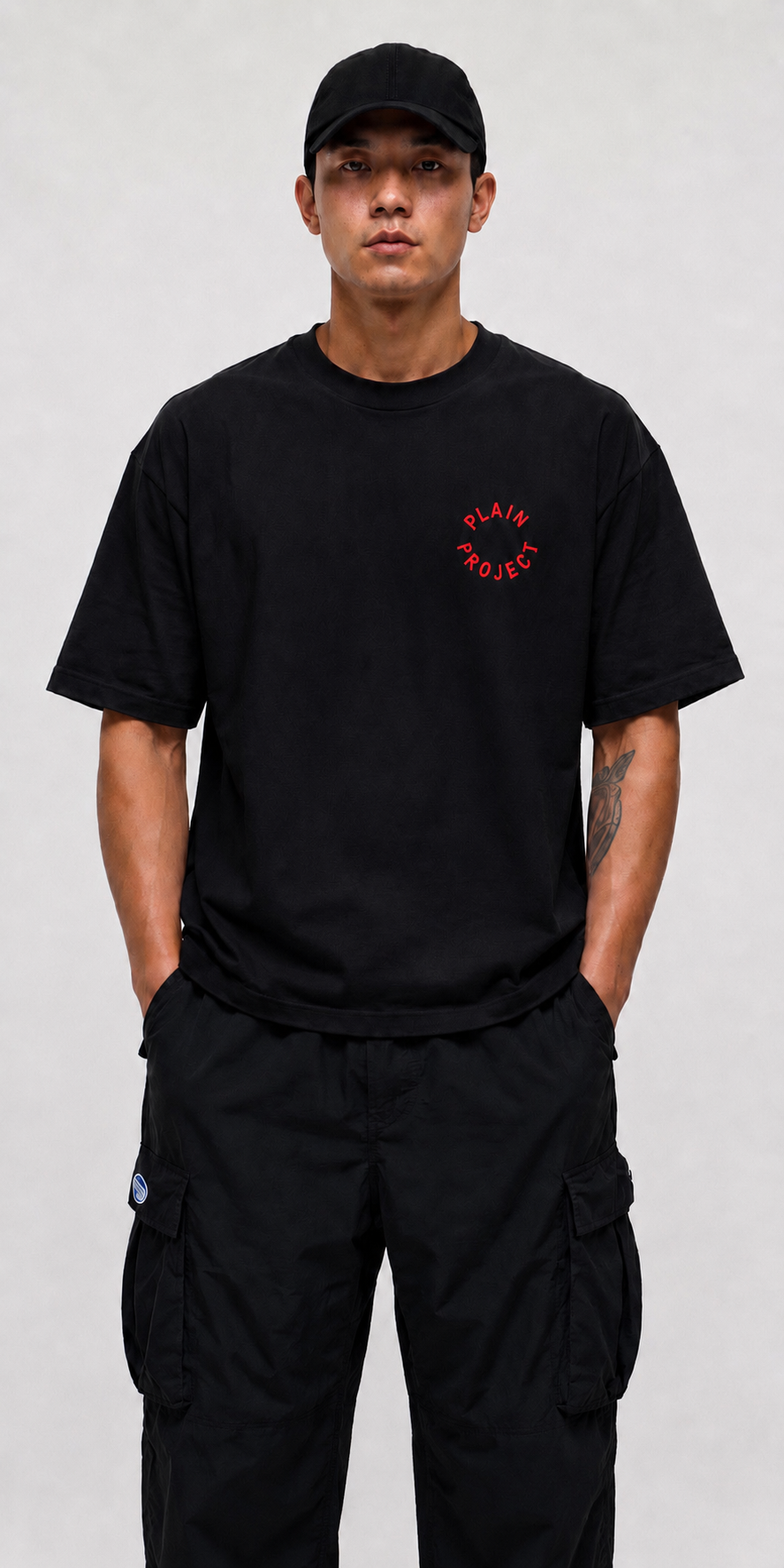 Plain Project – Bad Intentions Oversized Tee