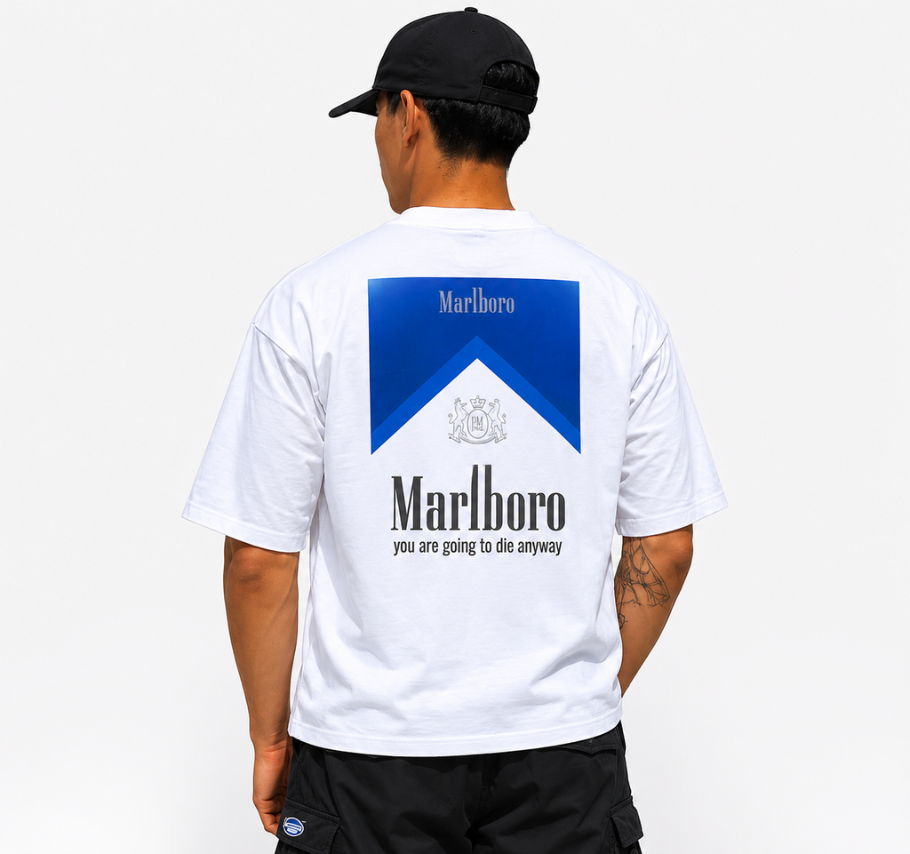 Plain Project Marlboro Oversized Tee