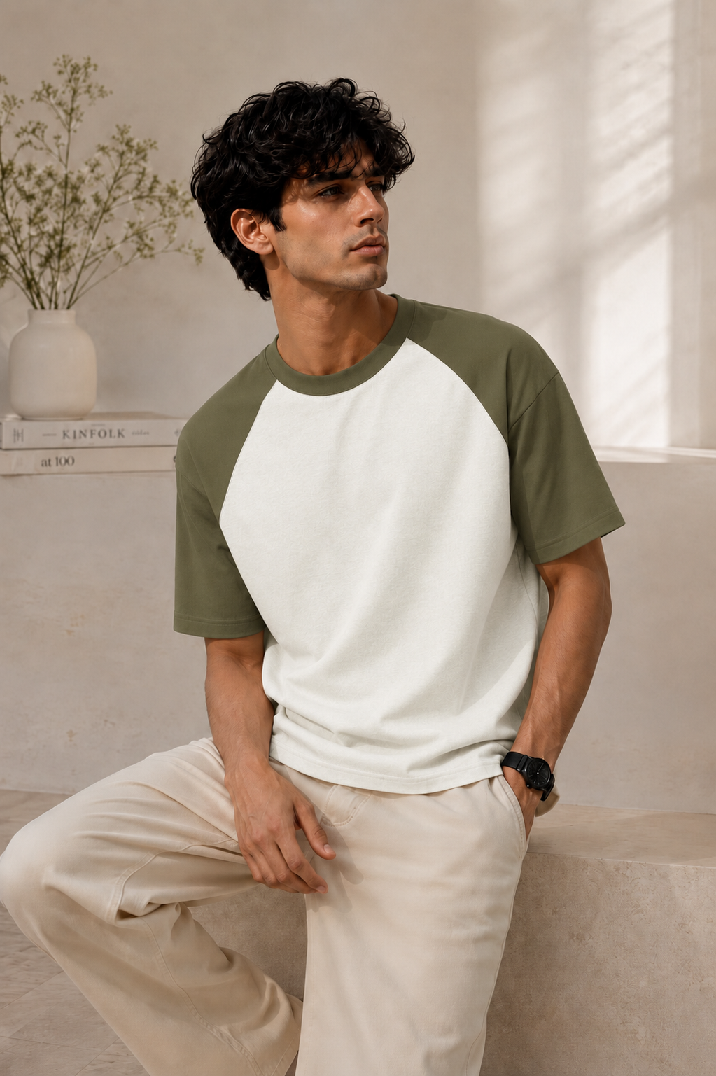 Urban Raglan Oversized T-Shirt