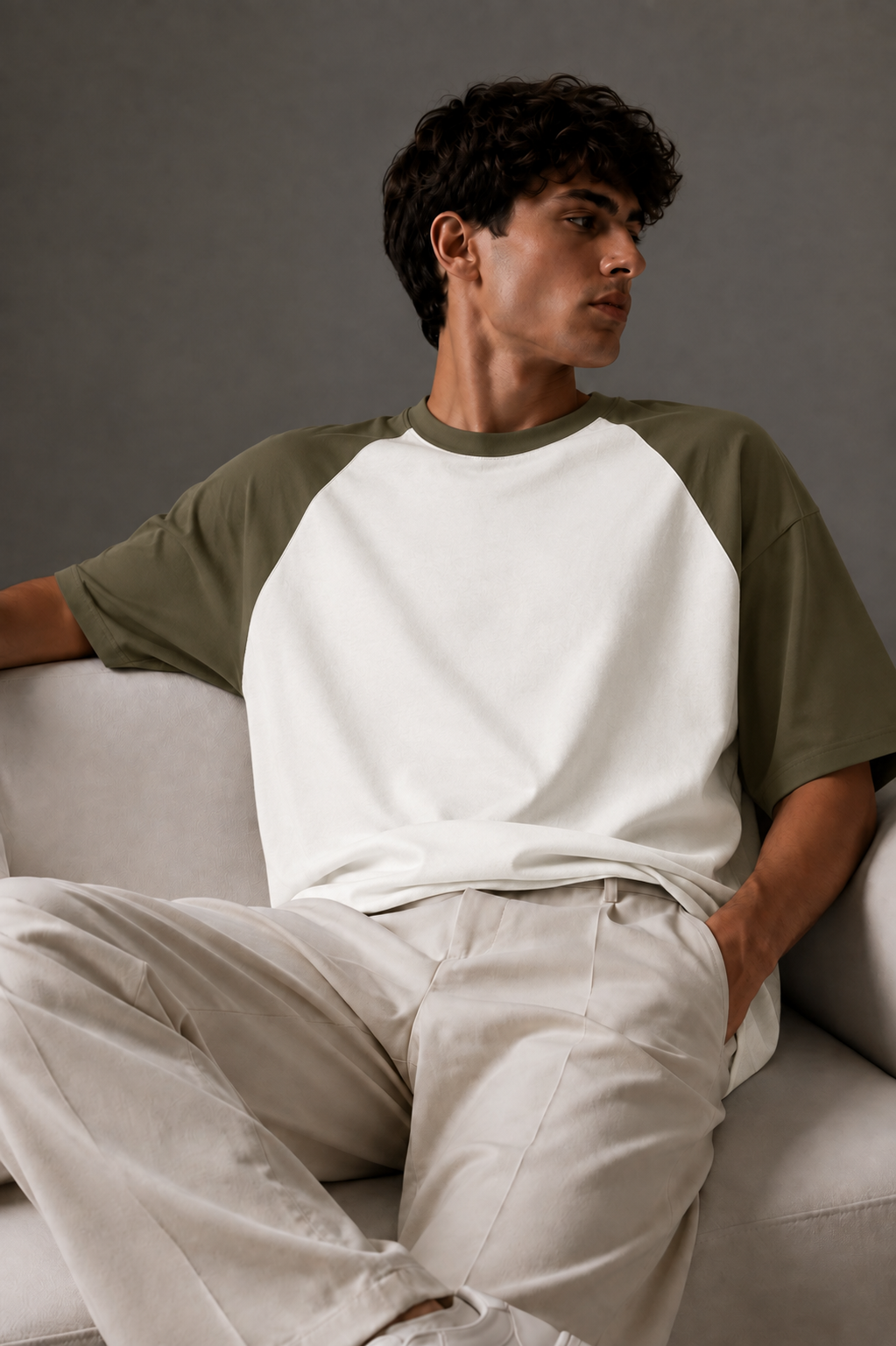 Urban Raglan Oversized T-Shirt