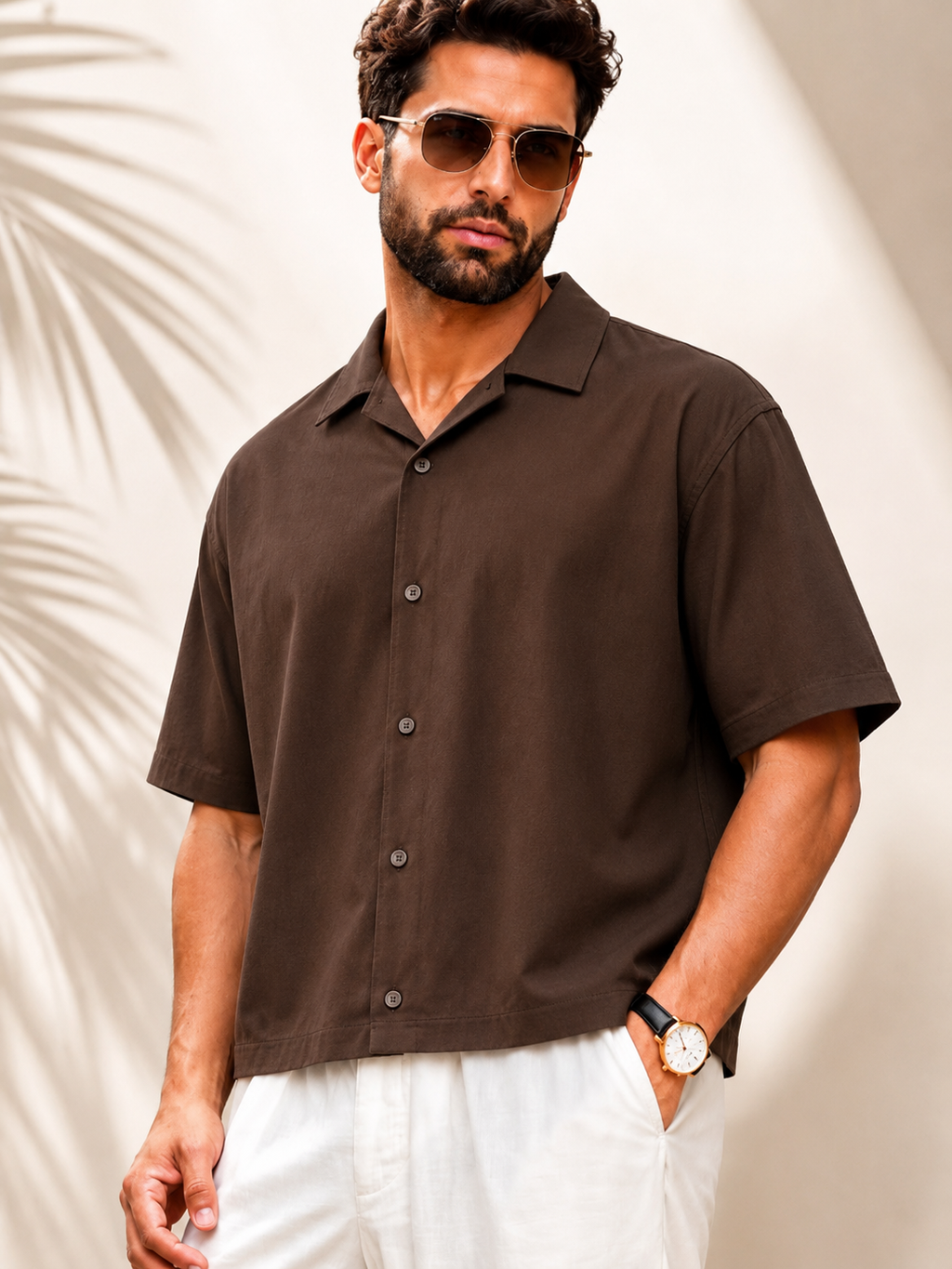 The Box Fit Shirt – 240 GSM