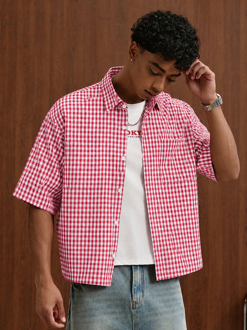 Oxford Signature Boxy Shirt