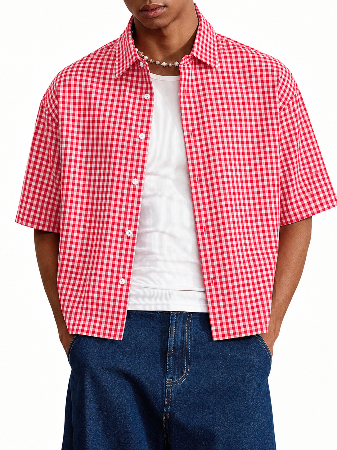 Oxford Signature Boxy Shirt