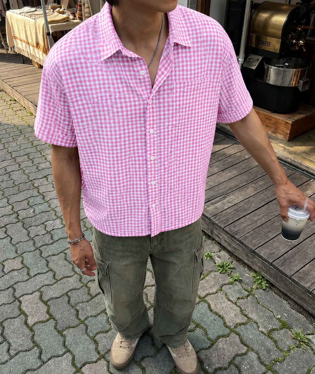 Oxford Signature Boxy Shirt