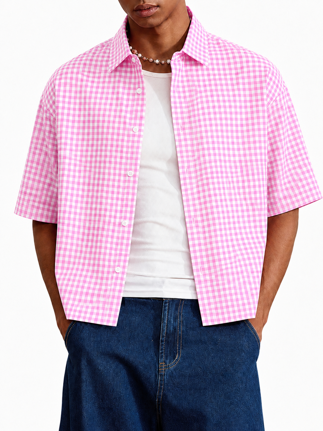 Oxford Signature Boxy Shirt