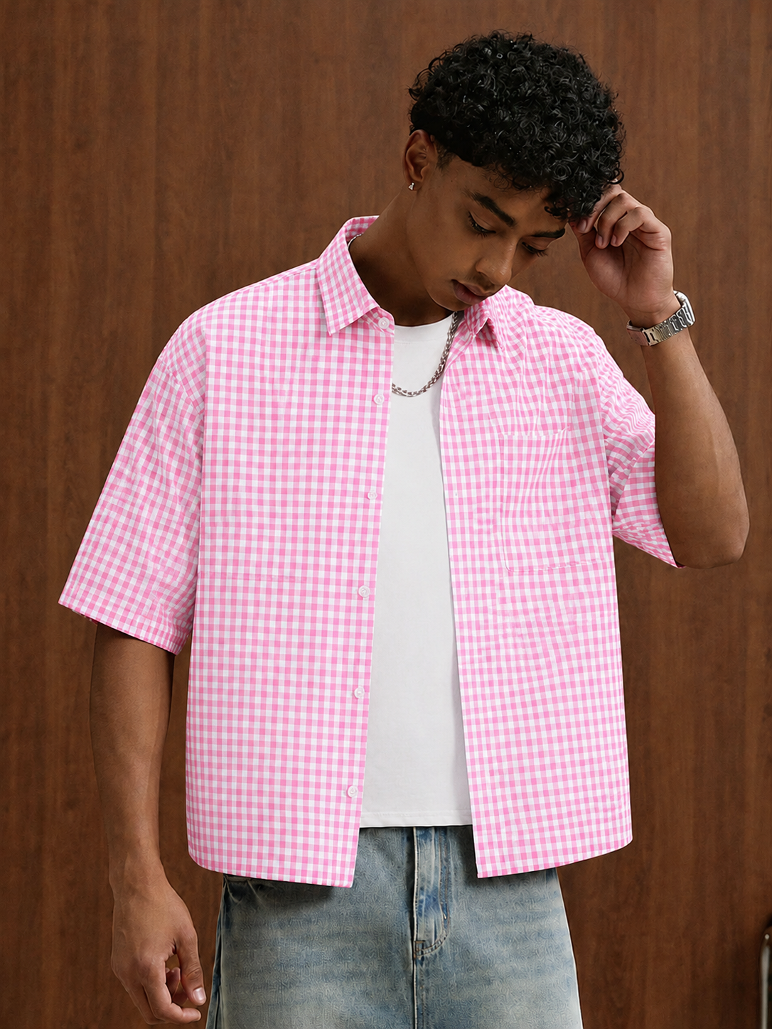 Oxford Signature Boxy Shirt