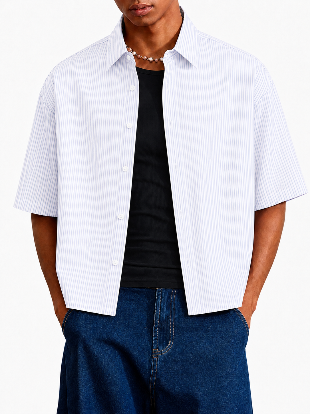 Oxford Signature Boxy Shirt