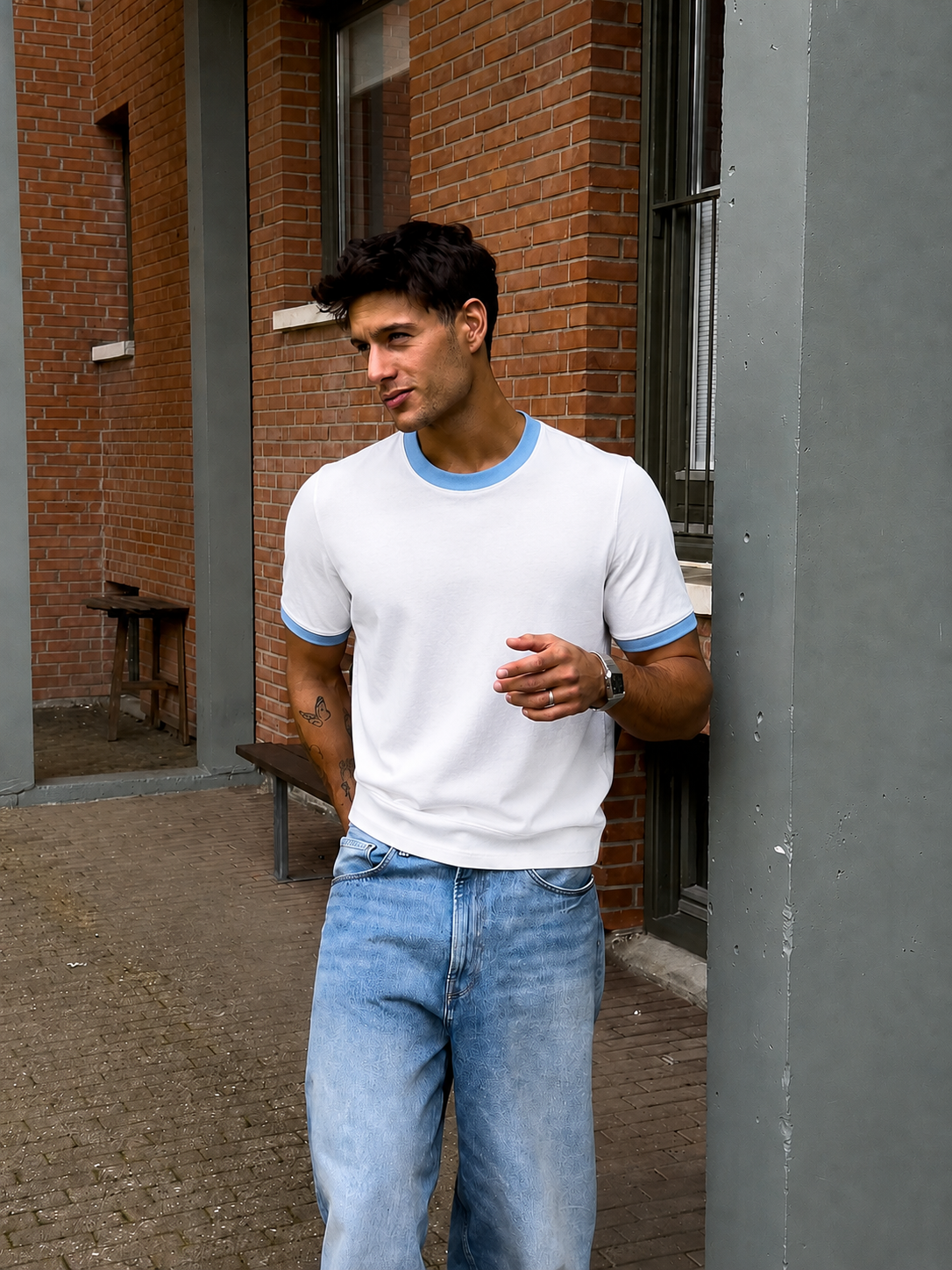 Vintage Ringer Tee