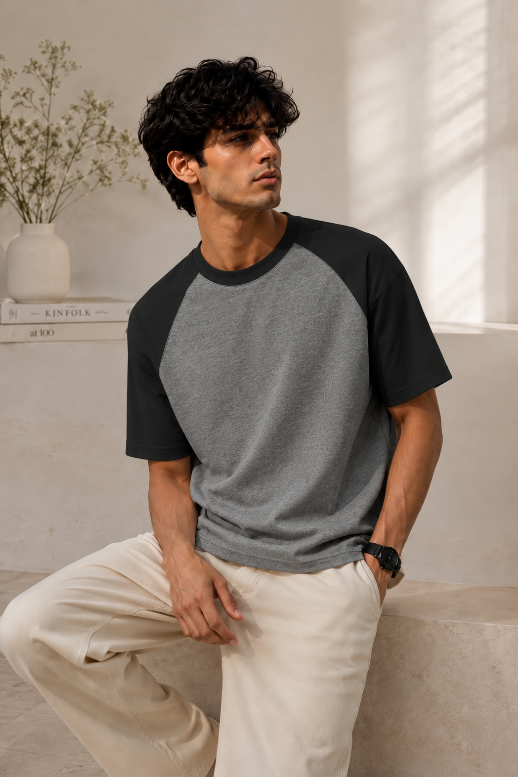 Urban Raglan Oversized T-Shirt