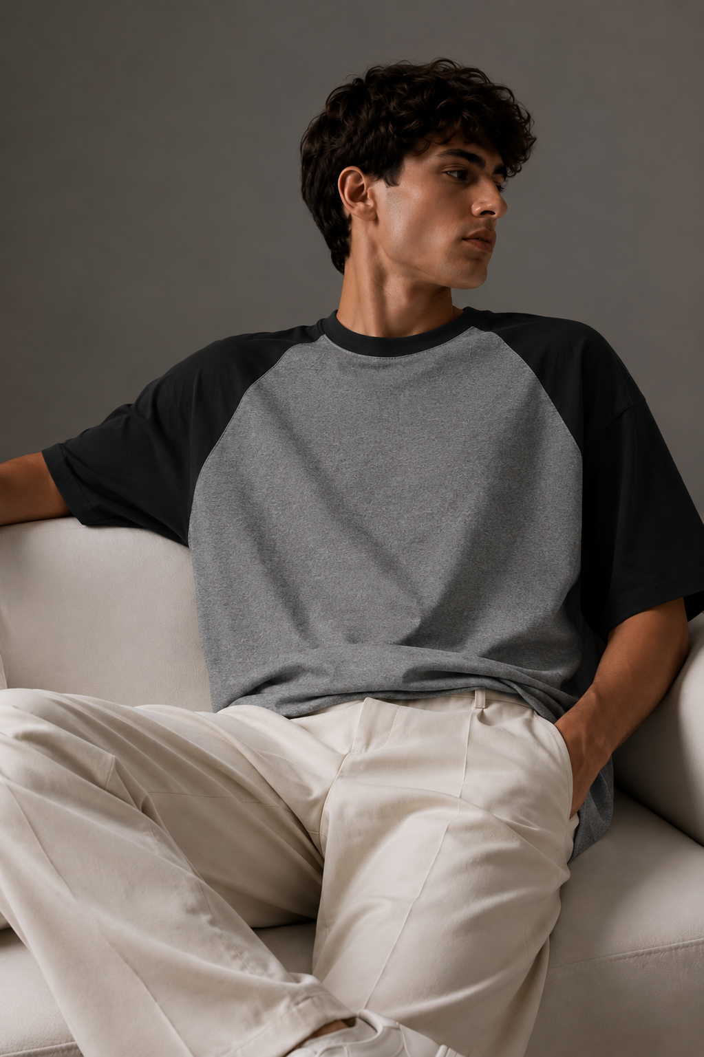 Urban Raglan Oversized T-Shirt