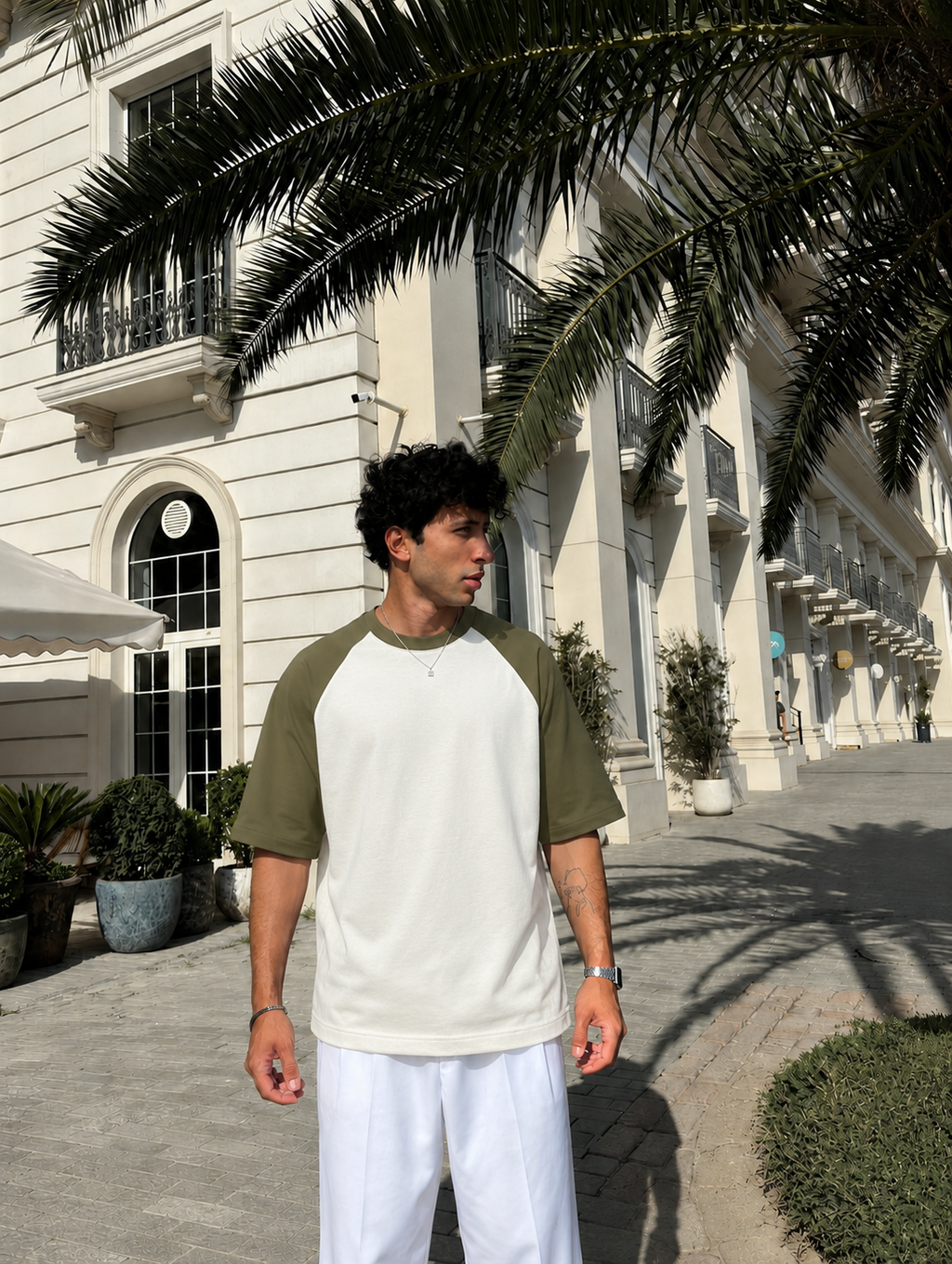 Urban Raglan Oversized T-Shirt