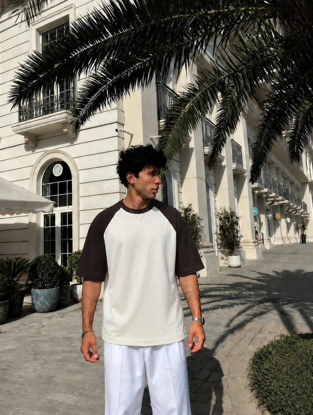 Urban Raglan Oversized T-Shirt