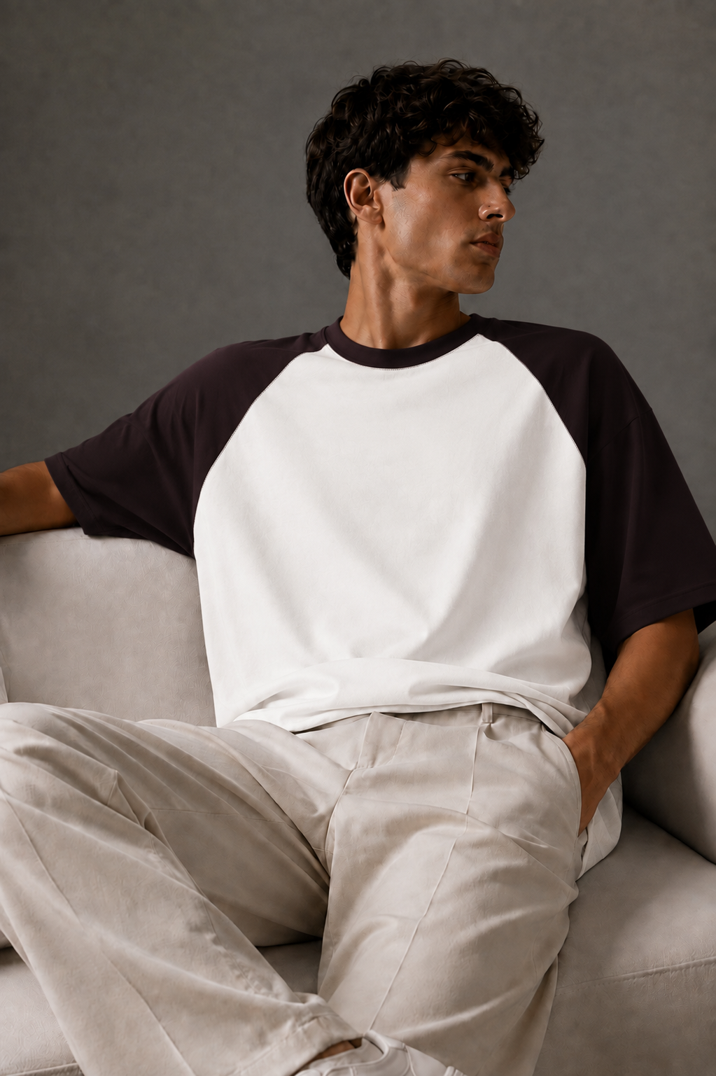 Urban Raglan Oversized T-Shirt