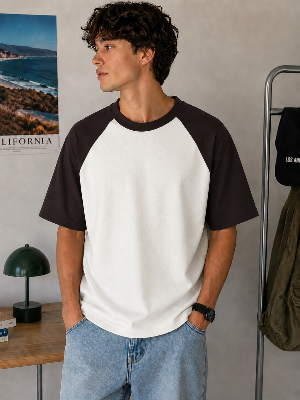 Urban Raglan Oversized T-Shirt