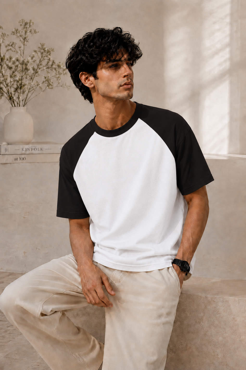 Urban Raglan Oversized T-Shirt