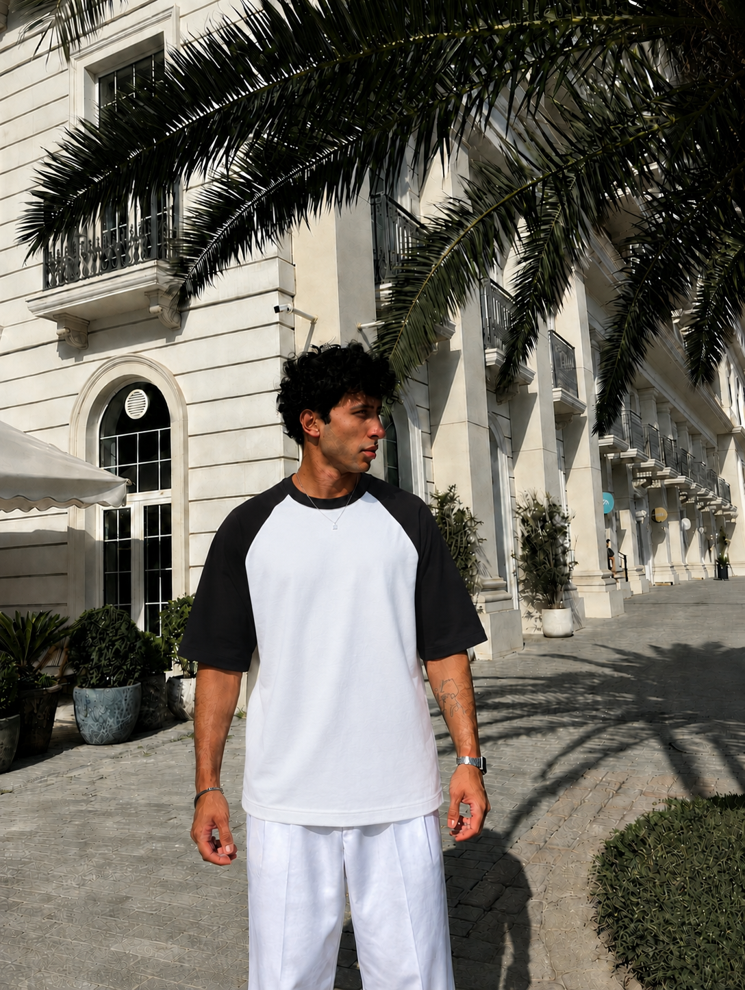 Urban Raglan Oversized T-Shirt