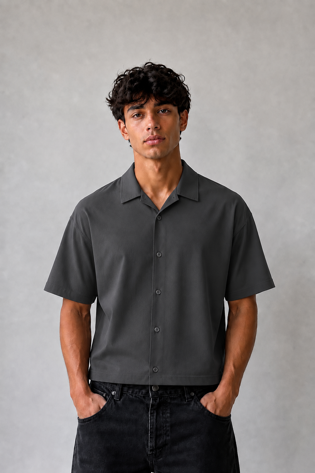 The Box Fit Shirt – 240 GSM