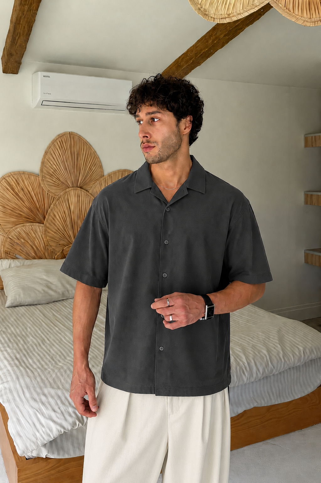 The Box Fit Shirt – 240 GSM