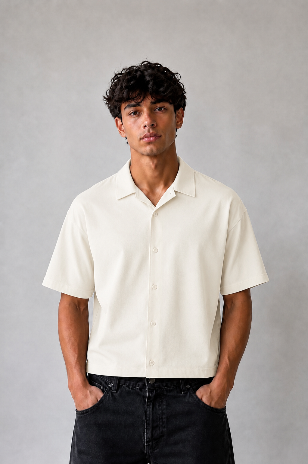 The Box Fit Shirt – 240 GSM
