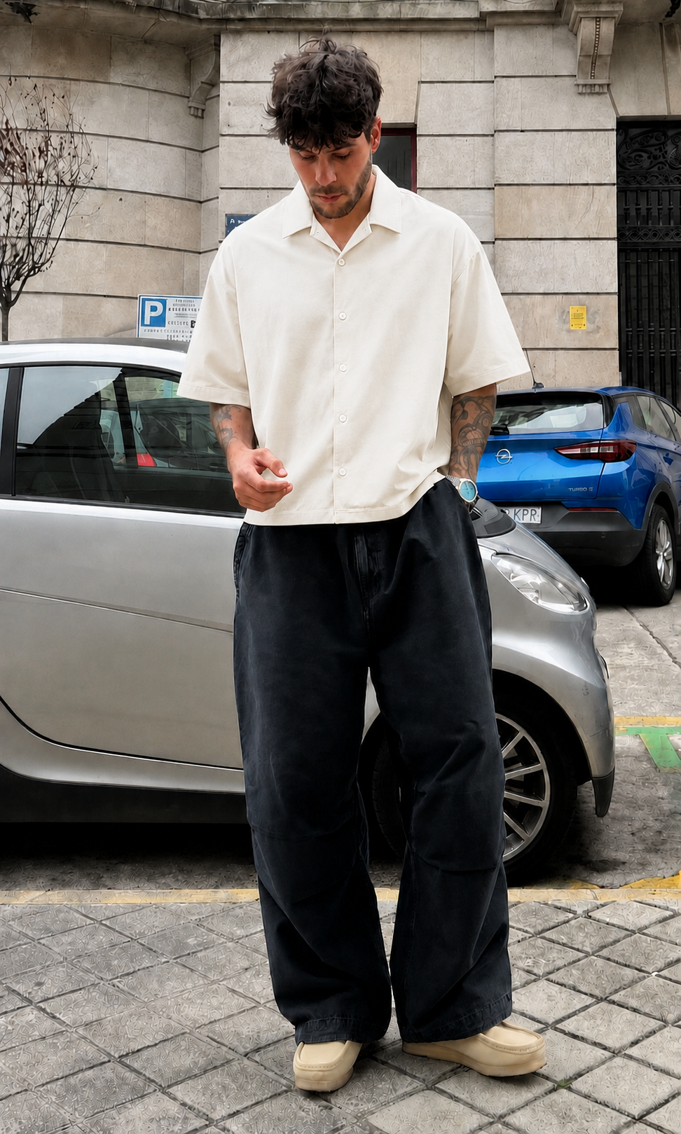 The Box Fit Shirt – 240 GSM