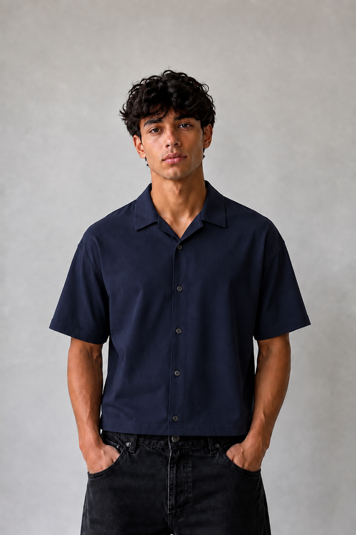 The Box Fit Shirt – 240 GSM