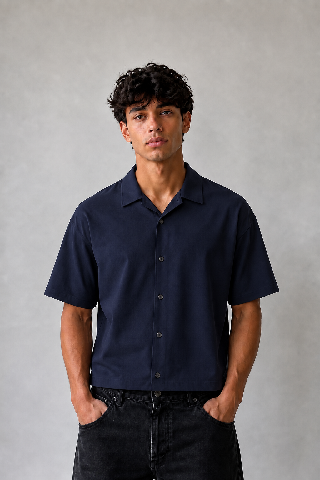 The Box Fit Shirt – 240 GSM