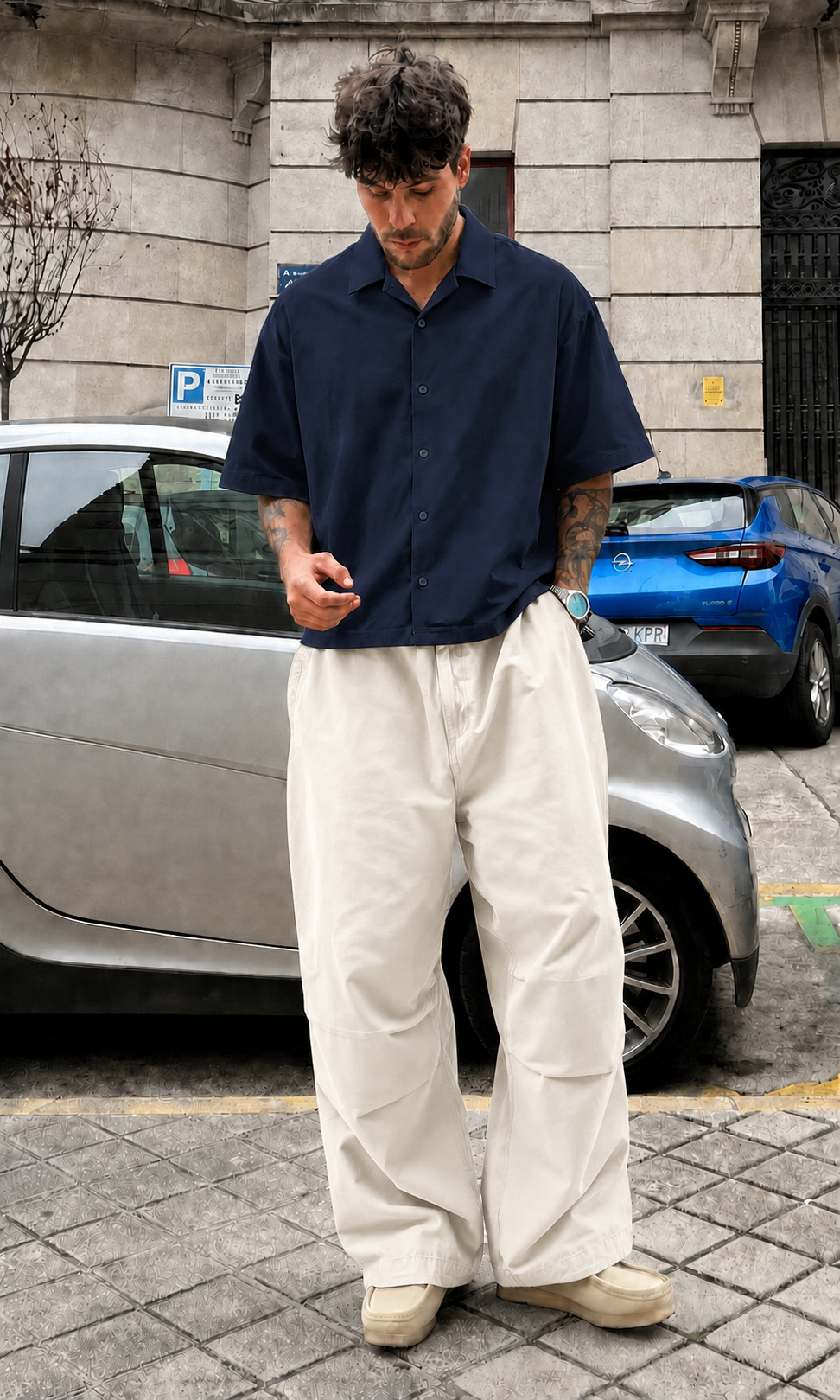The Box Fit Shirt – 240 GSM