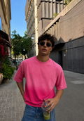 Gradient Wash Boxy Tee