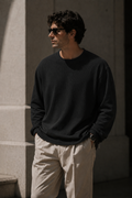 Waffle full sleeves T-shirt