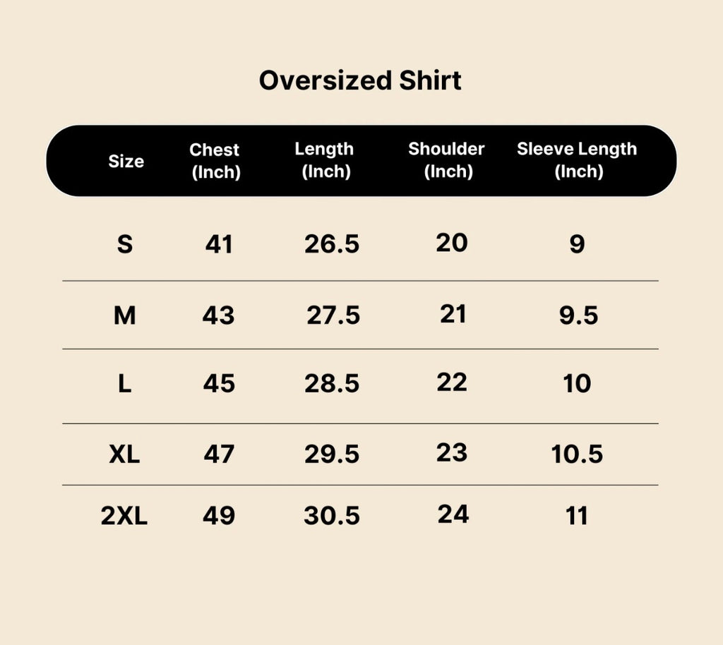 Plain Project Premium Oversized Shirt