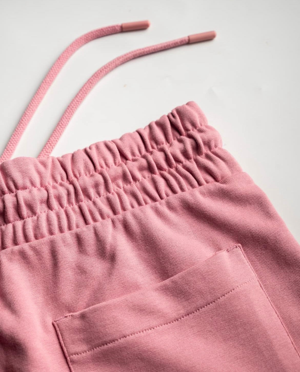 PREMIUM TERRY COTTON SHORTS- BERRY PINK  [280 GSM]