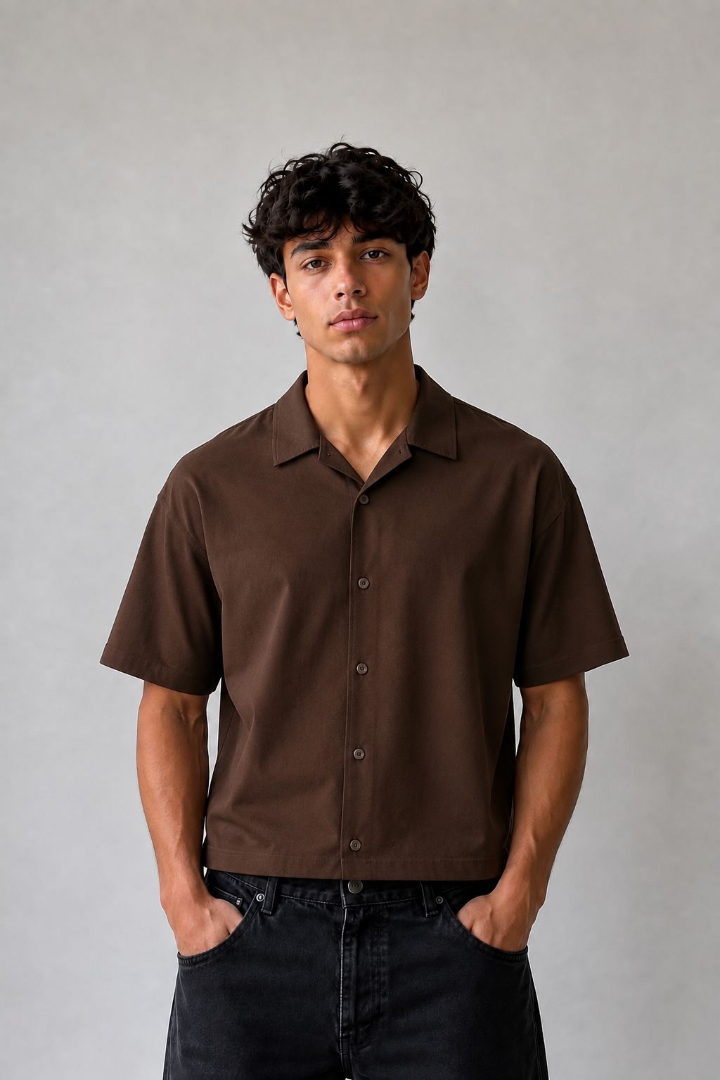 The Box Fit Shirt – 240 GSM