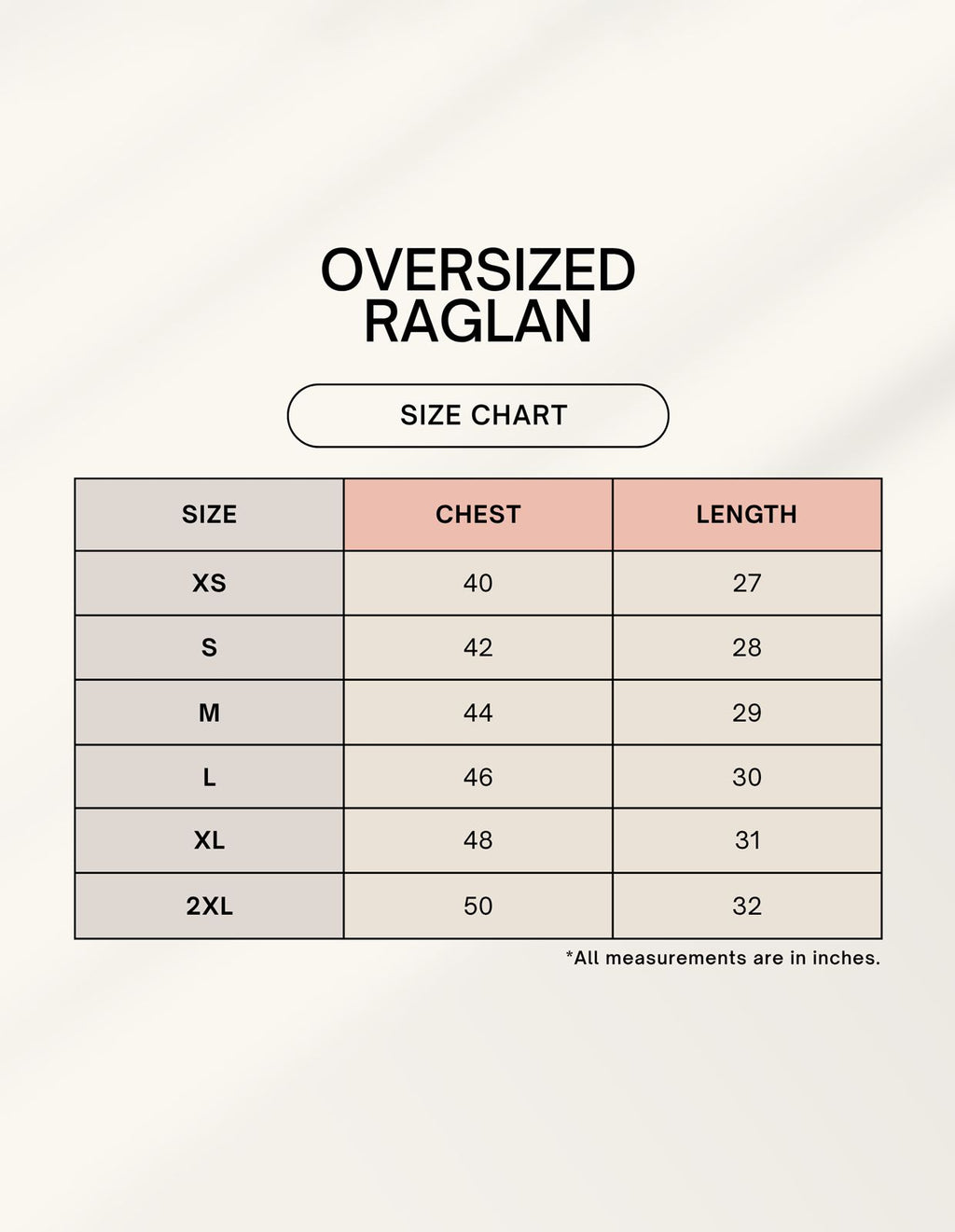 Urban Raglan Oversized T-Shirt